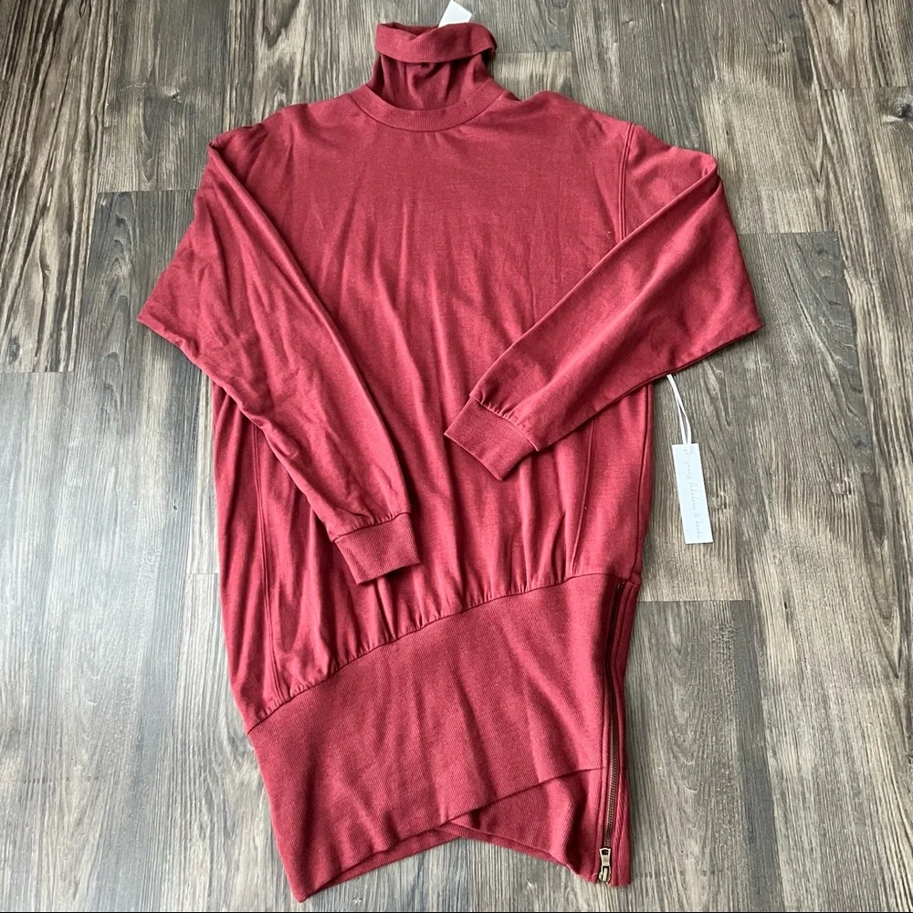 Young Fabulous & Broke NWT Turtleneck Mini Dress - Picture 7 of 14